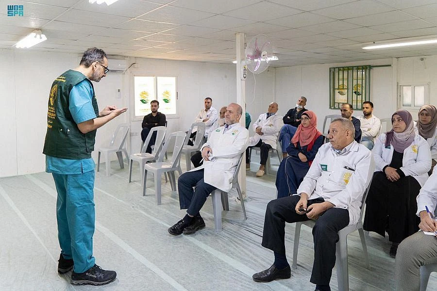 KSRelief concludes volunteer program in Jordan’s Zaatari camp