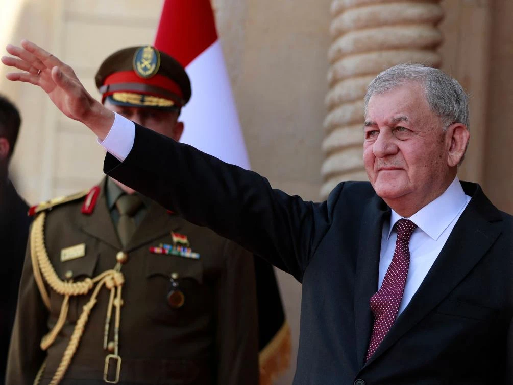 Iraq’s new president calls for speedy government formation
