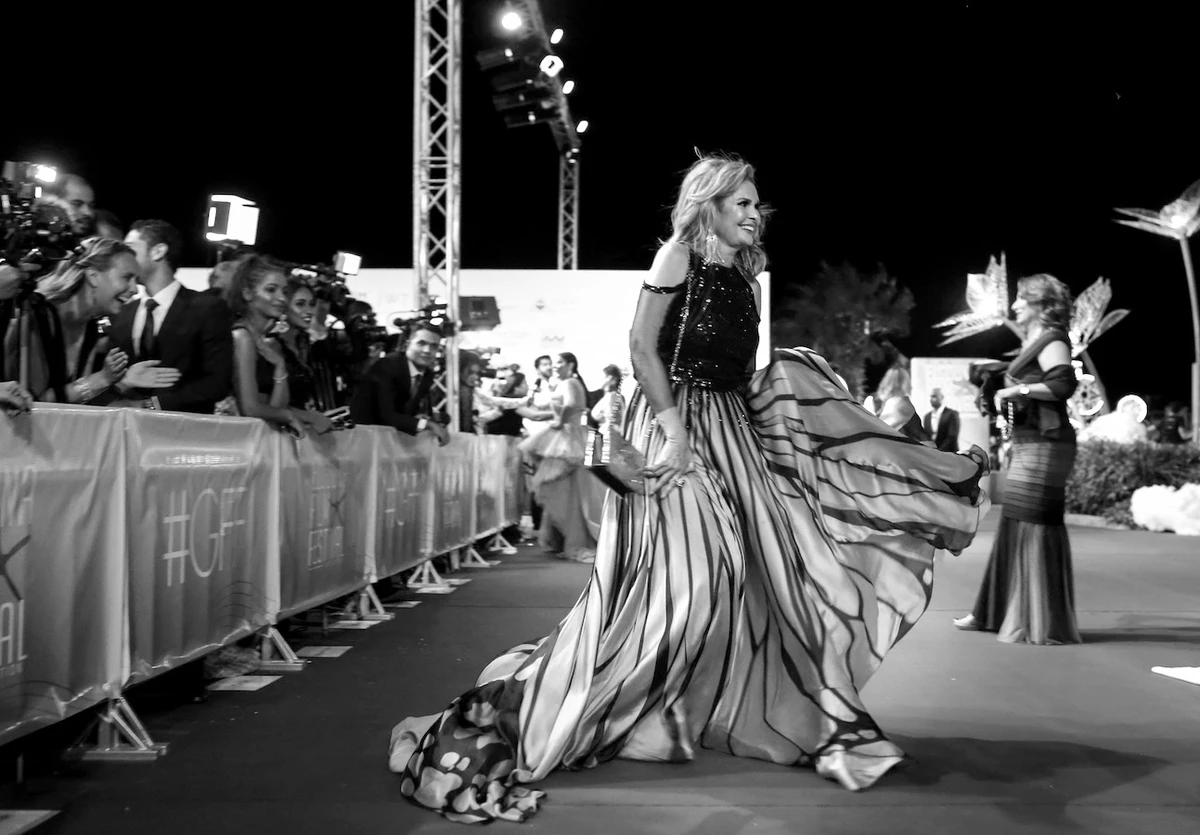Yousra, the multi-talented ‘international face of Egypt’