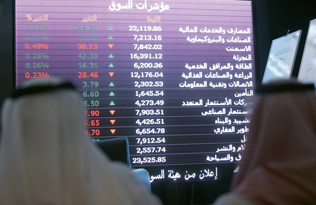The Tadawul All Share Index rose 1.41 percent to end at 11,566, while the parallel market Nomu added 0.25 percent to finish at 19,794. (AFP)