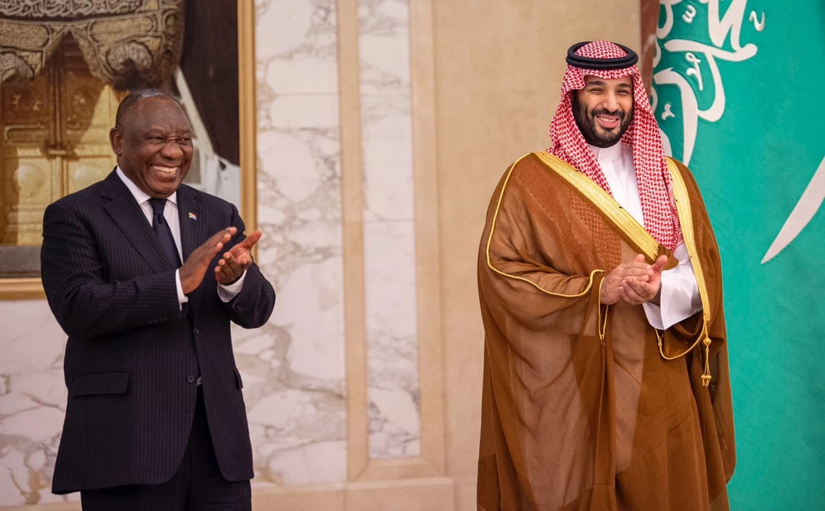 South Africa expresses support for Saudi Expo 2030 bid