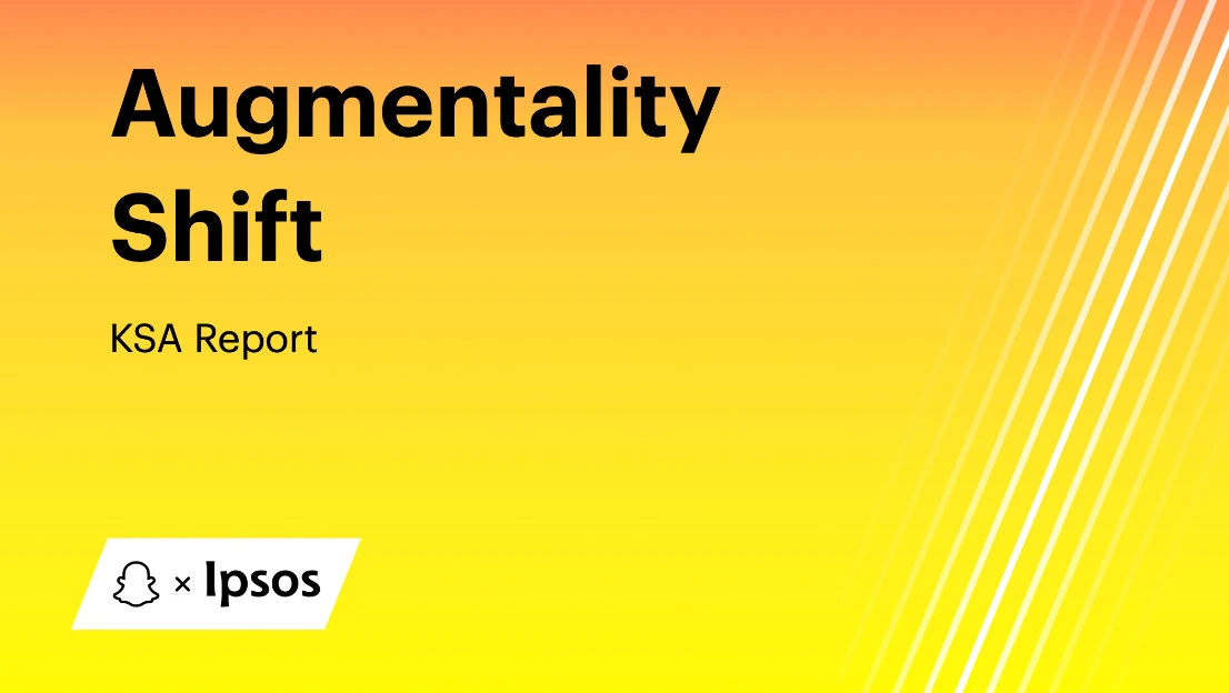 Snapchat report explores attitudes to augmented reality among brands and consumers