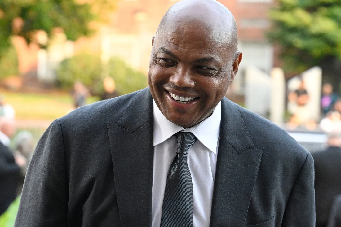 Charles Barkley will not be leaving TNT or the 'Inside the NBA' crew for the foreseeable future. (AP)