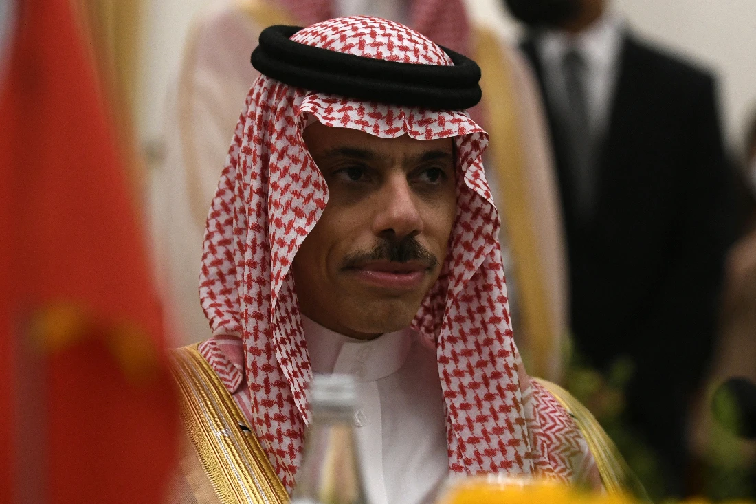 Saudi Foreign Minister Prince Faisal bin Farhan vowed to work with his new Kuwaiti counterpart to strengthen bilateral relations. (File/AFP)