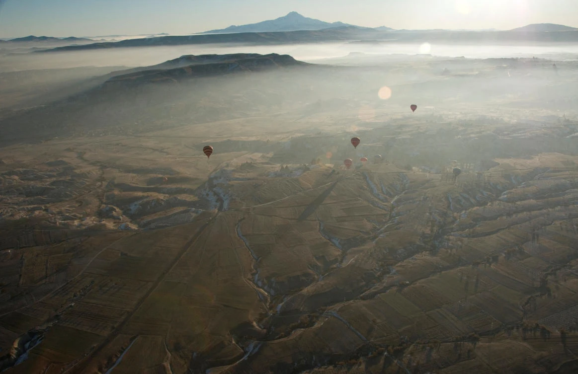 Two Spanish tourists killed in air balloon accident in Turkey’s Cappadocia