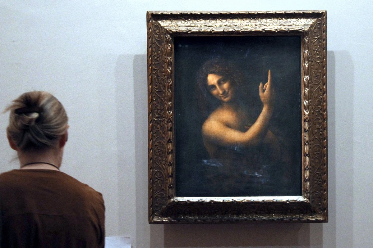 Louvre Abu Dhabi to showcase Leonardo da Vinci’s ‘Saint John the Baptist’