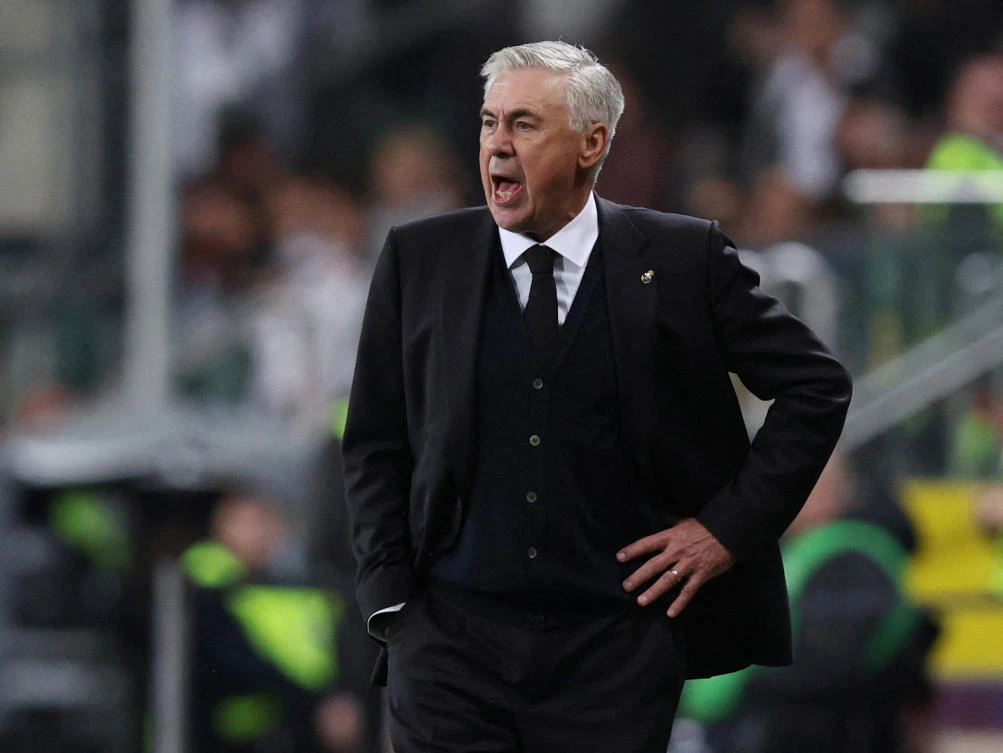Real Madrid coach Carlo Ancelotti (Reuters)