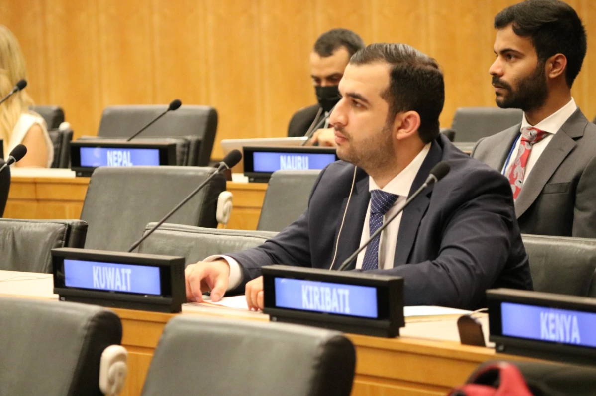 Kuwaiti Diplomatic Attache Suleiman Hamada. (KUNA)