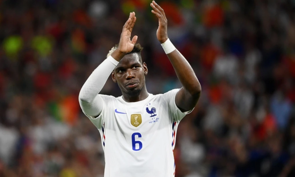 Paul Pogba returned to training with Juventus on Tuesday, raising hopes that the midfielder can regain his form in time to be included on France’s World Cup squad. (Reuters/File)