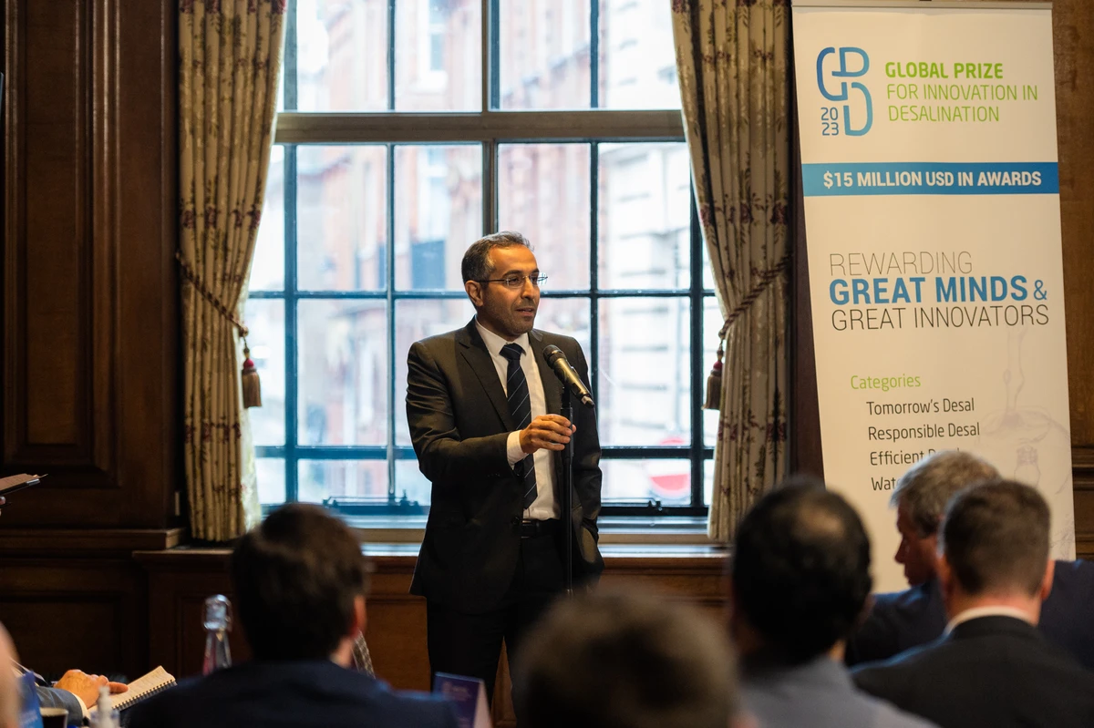 Saudi water company highlights innovative desalination technologies, solutions during UK tour