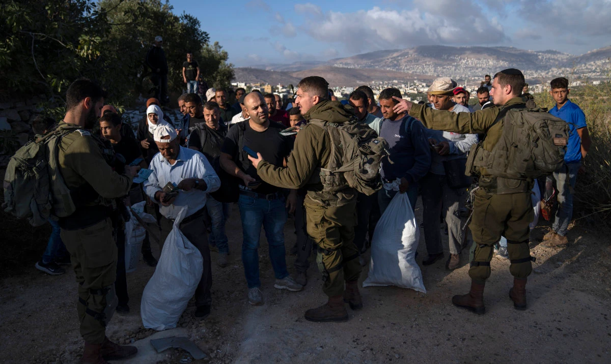 No letup on day 8 of Israeli blockade of Nablus