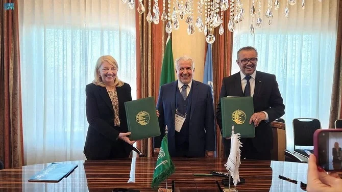 KSRelief signs $10m deals with WHO, UNICEF to combat diseases in Pakistan, other nations