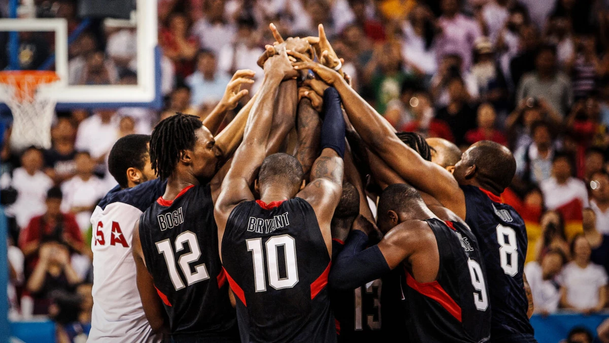 ‘The Redeem Team’ is now showing on Netflix. (Supplied)