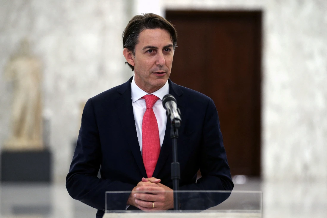 US envoy in Lebanon next week with maritime deal to sign