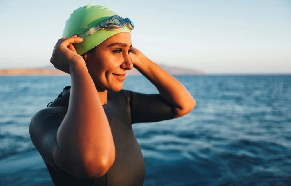 Saudi swimmer sets new women’s world record for Red Sea crossing
