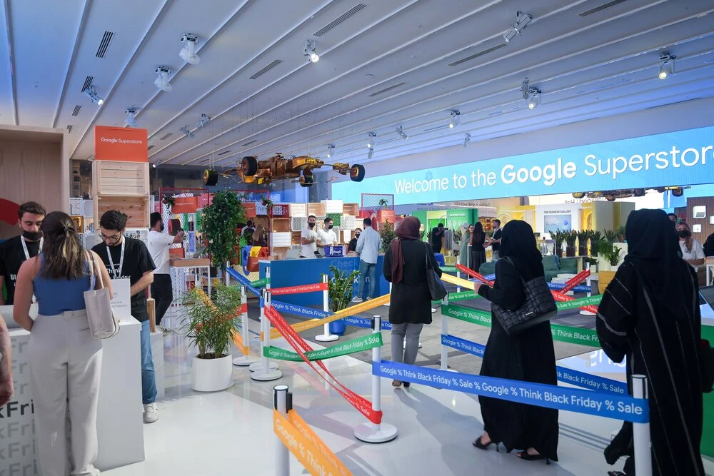 Google and Ipsos study reveals shopping trends in MidEast ahead of Black Friday