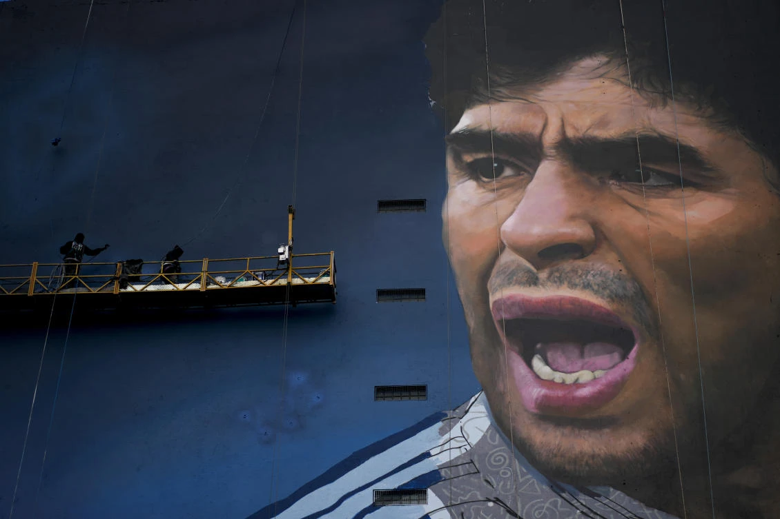 Maradona’s 1986 World Cup final shirt returns to Argentina
