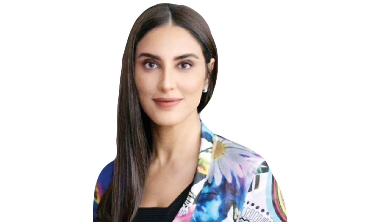 Loubna Imenchal, head of enterprise business at Logitech, Africa, Middle East, Turkey, and Central Asia.
