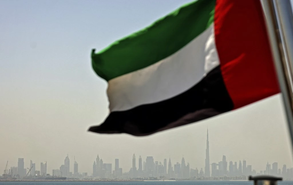 The UAE’s President Sheikh Mohamed bin Zayed congratulated Ukraine’s President Volodymyr Zelenskyy on the 30th anniversary of the establishment of diplomatic relations between the two countries. (File/WAM)