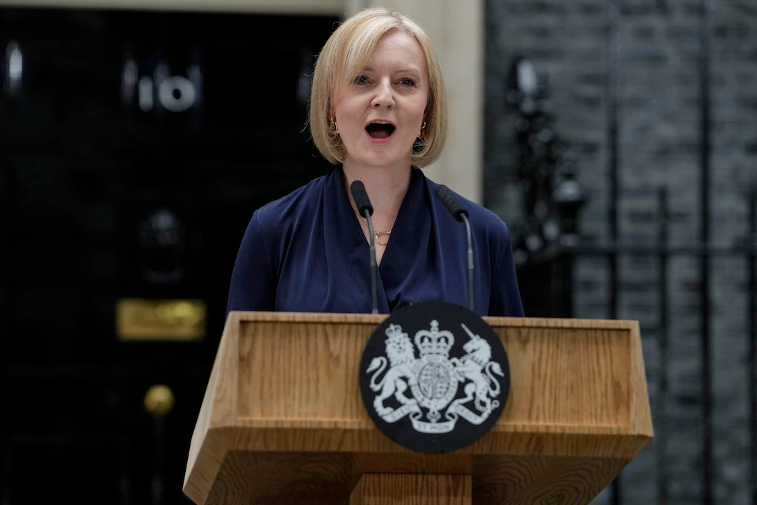 Truss quits, setting up race to be Britain’s third PM in seven weeks