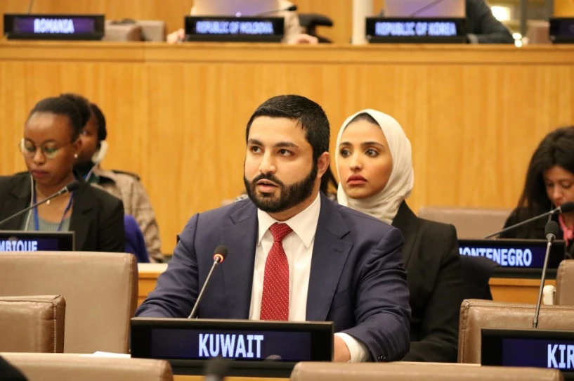 Diplomatic Attache Rashed Al-Abhoul. (KUNA)