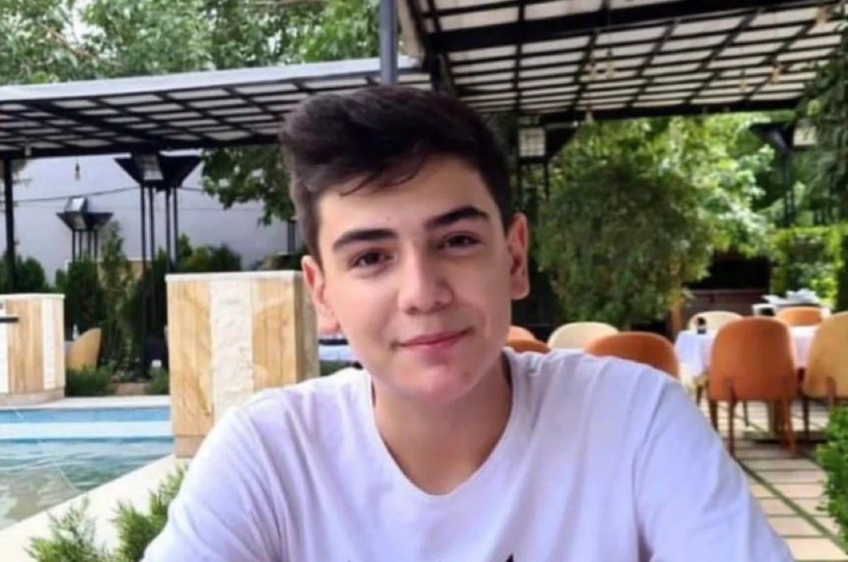 Abolfazl Adinezadeh joined an anti-government protest on Oct. 8 instead of attending school and was reportedly shot at point-blank range. (Social media)