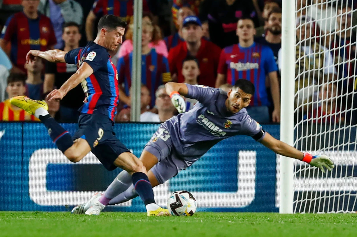 Lewandowski scores twice, Barça rebound from ‘Clasico’ loss
