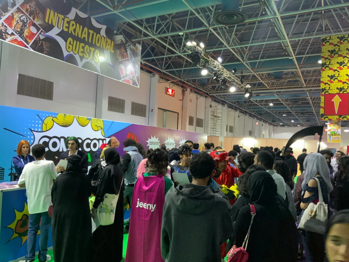 Fans delighted as Comic-Con 2022 opens in Jeddah