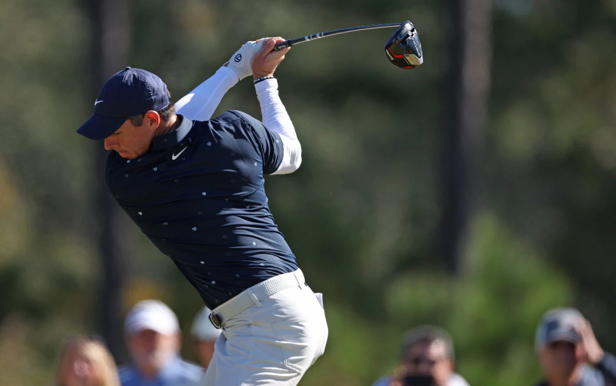 McIlroy and Tom Kim put on a show at CJ Cup, both 1 off lead