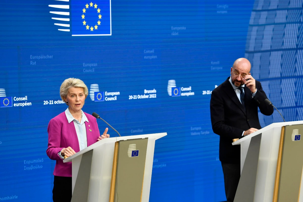 EU leaders divided on gas price cap at energy crisis summit