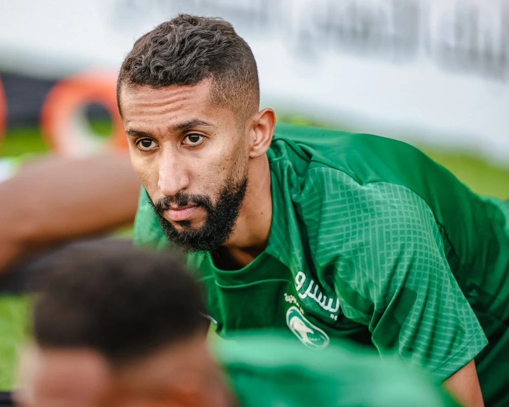 Salman Al-Faraj rejoined the squad on Thursday.