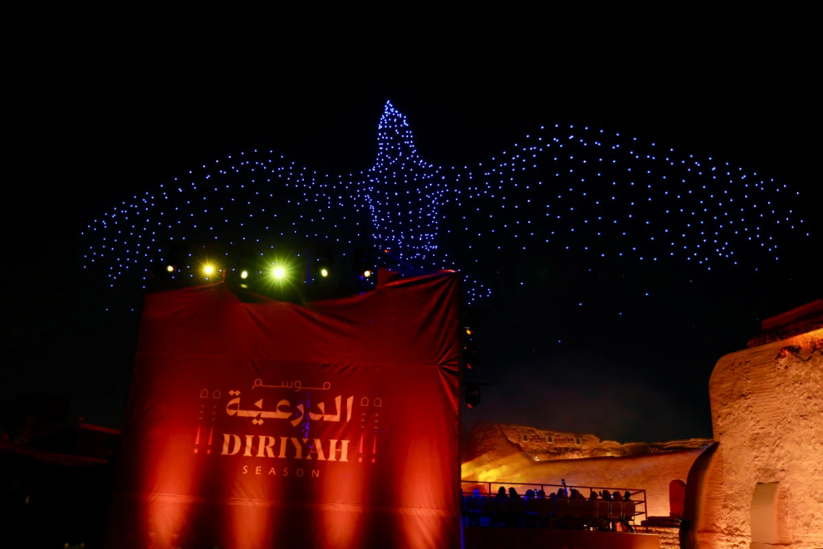Saudi Arabia’s Diriyah Season festival kicks off with dazzling show