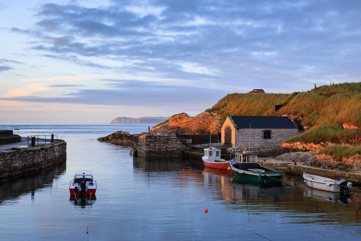 Ballintoy Harbor — the setting for the Iron Islands’ harbor in ‘Game of Thrones.’ (Supplied)
