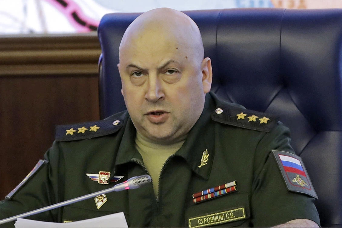 Gen. Sergei Surovikin was put in charge of Russian forces in Ukraine on Oct. 8 after what has so far been a faltering invasion that has seen a number of chaotic retreats and other setbacks over the nearly eight months of war. (File/AFP)