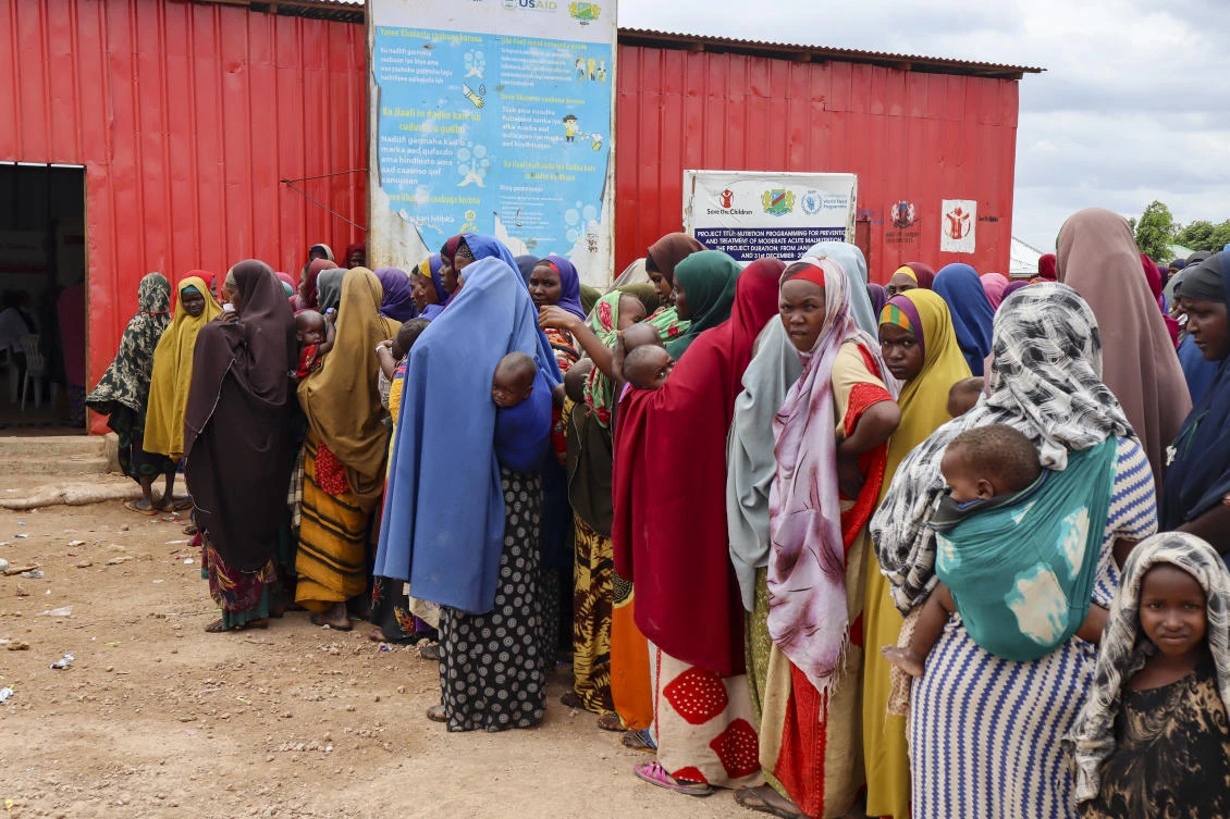 The UN’s World Food Programme requires $300 million to sustain its Somalia operations for the next six months, when the next potential rains might come. (WFP via AP)