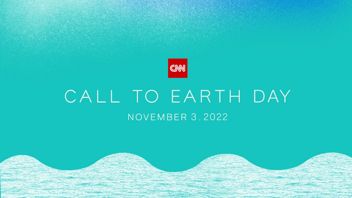 CNN is celebrating its annual Call to Earth Day, dedicated to conservation, environmentalism, and sustainability, on Nov. 3. (Supplied)