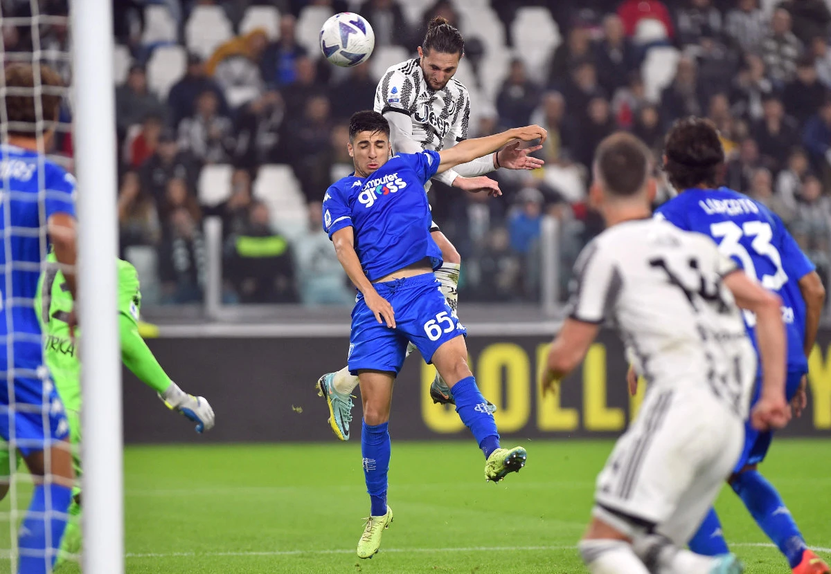 Struggling Juventus cruise past Empoli