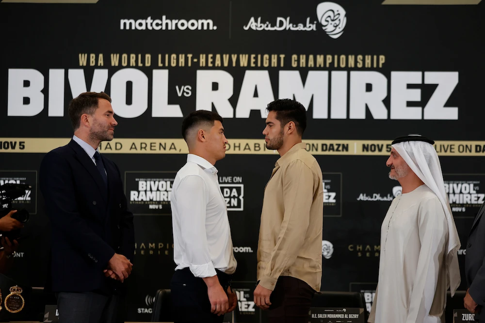 Eddie Hearn sees Abu Dhabi as the next major boxing destination after Bivol vs Ramirez showdown
