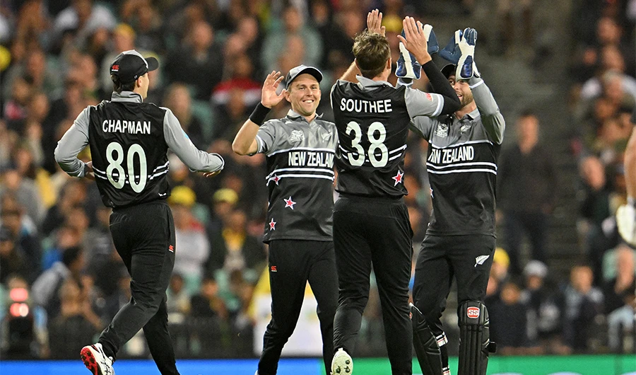 Kiwis upstage defending champion Australia in T20 World Cup