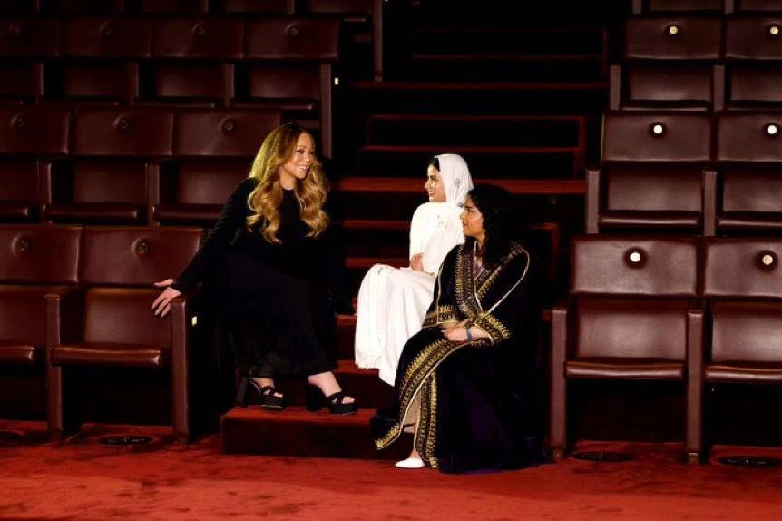 Mariah at Maraya: Pop diva wows crowd at Banyan Tree opening in AlUla