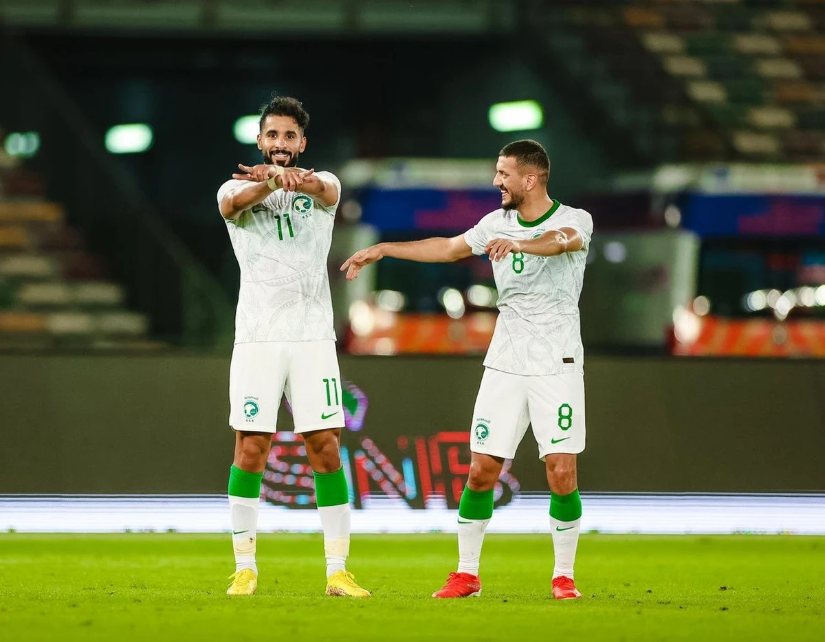 Saudi Arabia beat North Macedonia in World Cup warm up match