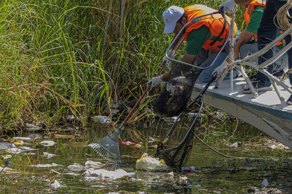 How Egypt is tackling single-use plastic waste in buildup to COP27 summit