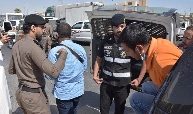 Saudi Arabia arrests 17,114 illegals in one week