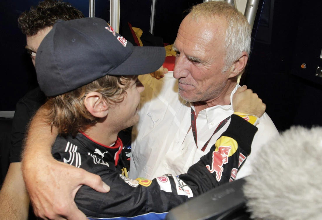 Verstappen leads tributes to Red Bull founder Mateschitz