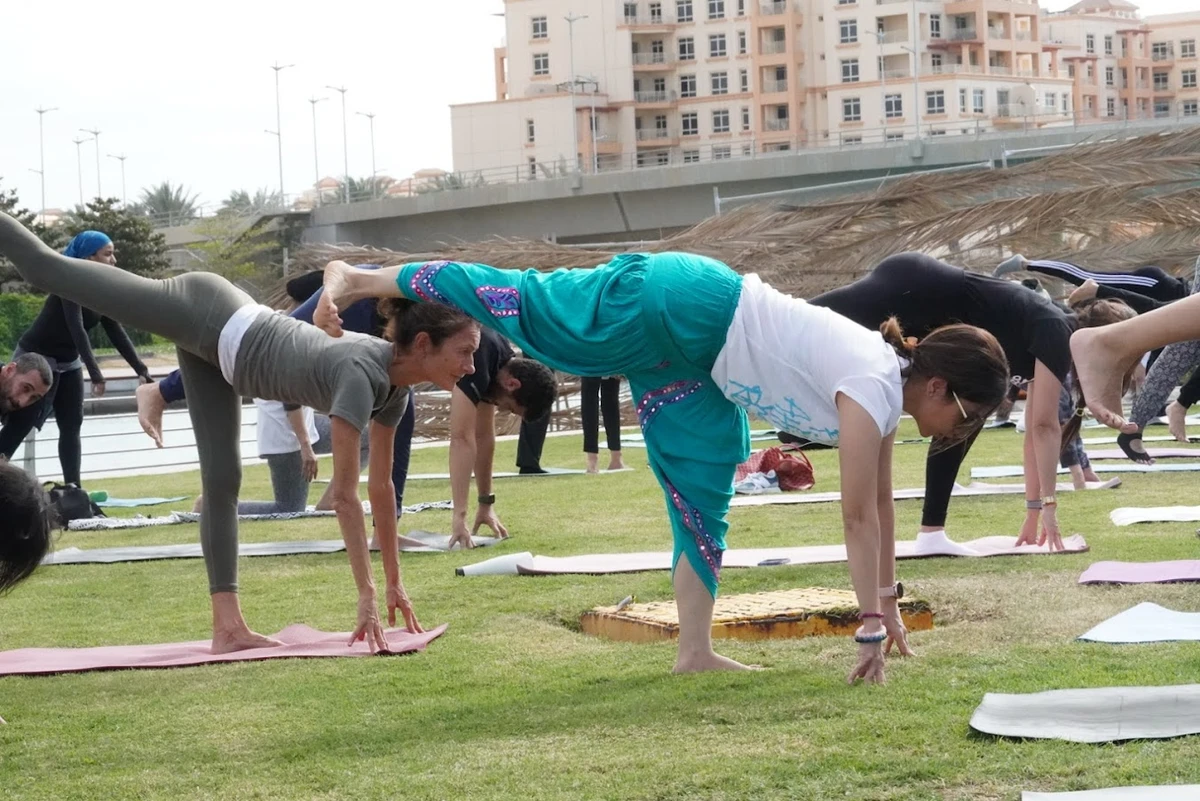 Saudi yoga body promotes ancient practice in Eastern Province