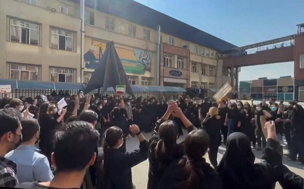 Hackers breach Iran’s atomic energy agency, protests persist
