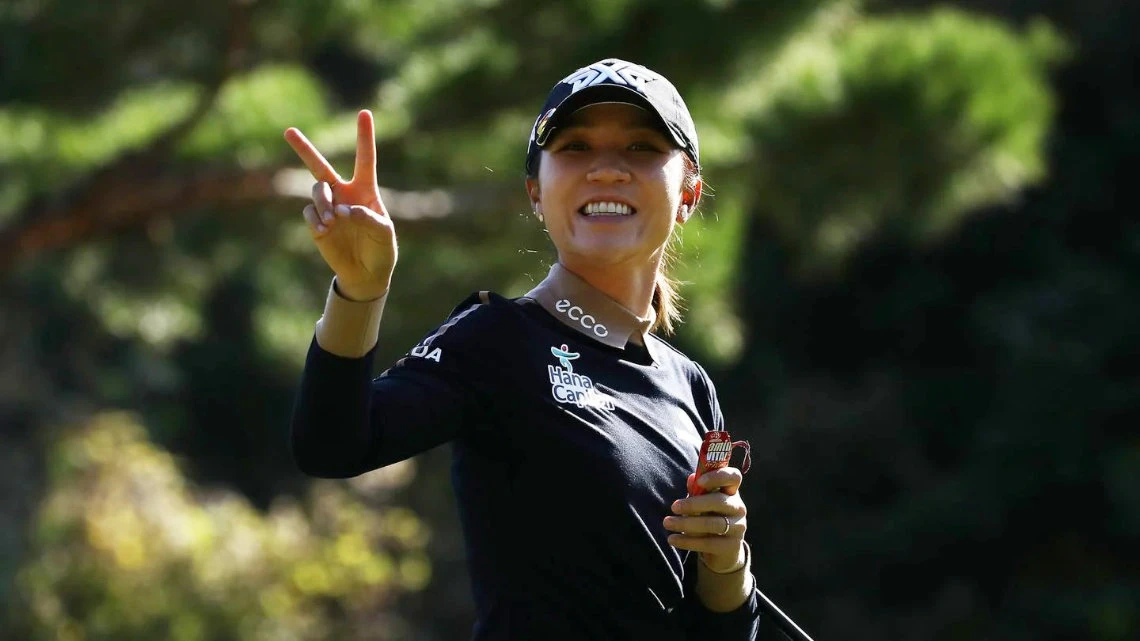 Lydia Ko. (AFP)