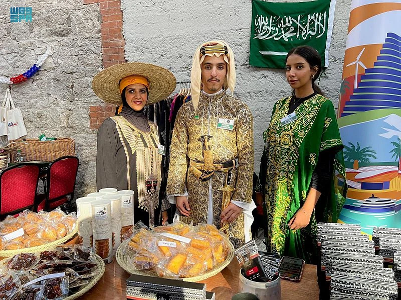 Saudi Embassy joins charity bazaar in Dublin