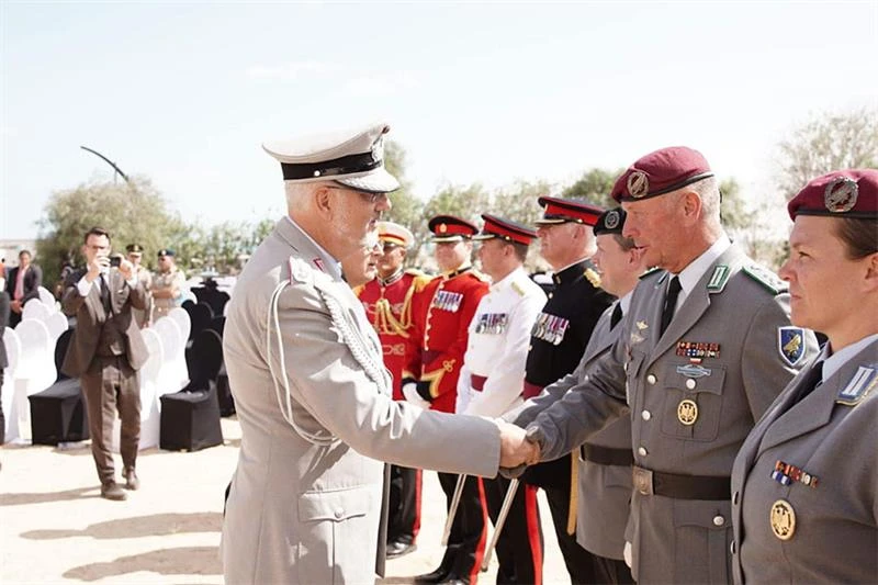 Germany, Egypt, Britain, Italy and Greece have been commemorating the 80th anniversary of the Battle of El-Alamein. (Twitter Photo)