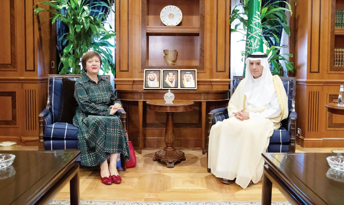 Saudi minister receives UN Special Coordinator in Lebanon